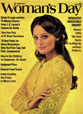 WOMANS DAY magazine detail image